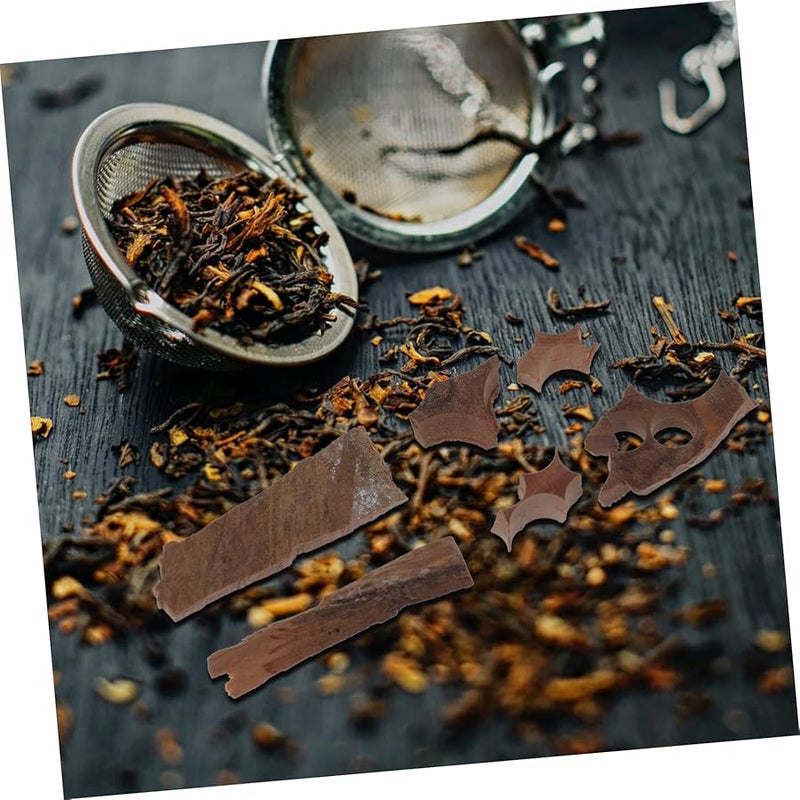 نشار خشب الصندل الطبيعي للتأمل والاسترخاء وتخفيف التوتر، أشكال عشوائية للاستخدام المنزلي والسفر. - Image 5